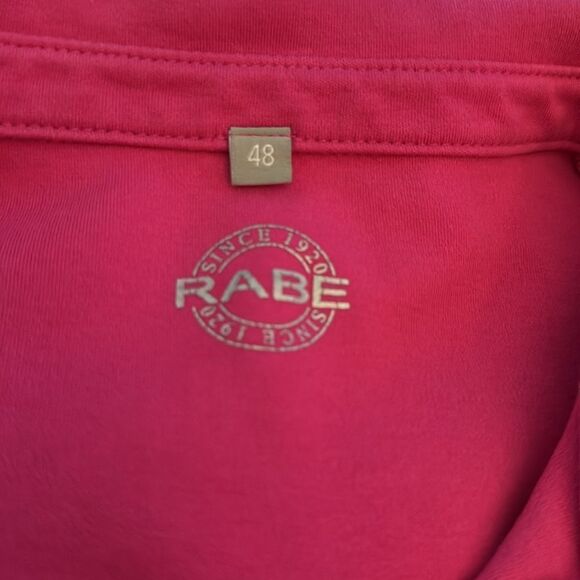 Rabe Women's Pink Polo Top - Picture 6 of 8